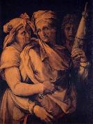 Francesco Salviati The Three Fates oil painting